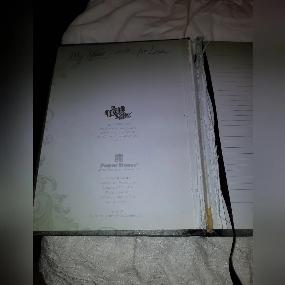 Journal, notebook - Picture 3 of 4